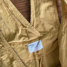 Load image into Gallery viewer, Cotton Overalls, size Small, Goldenron